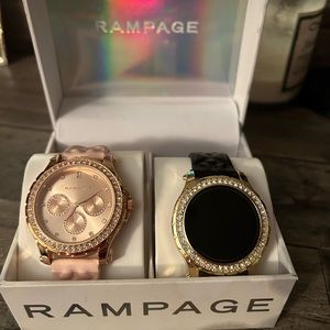 Two Rampage watches new in box never worn